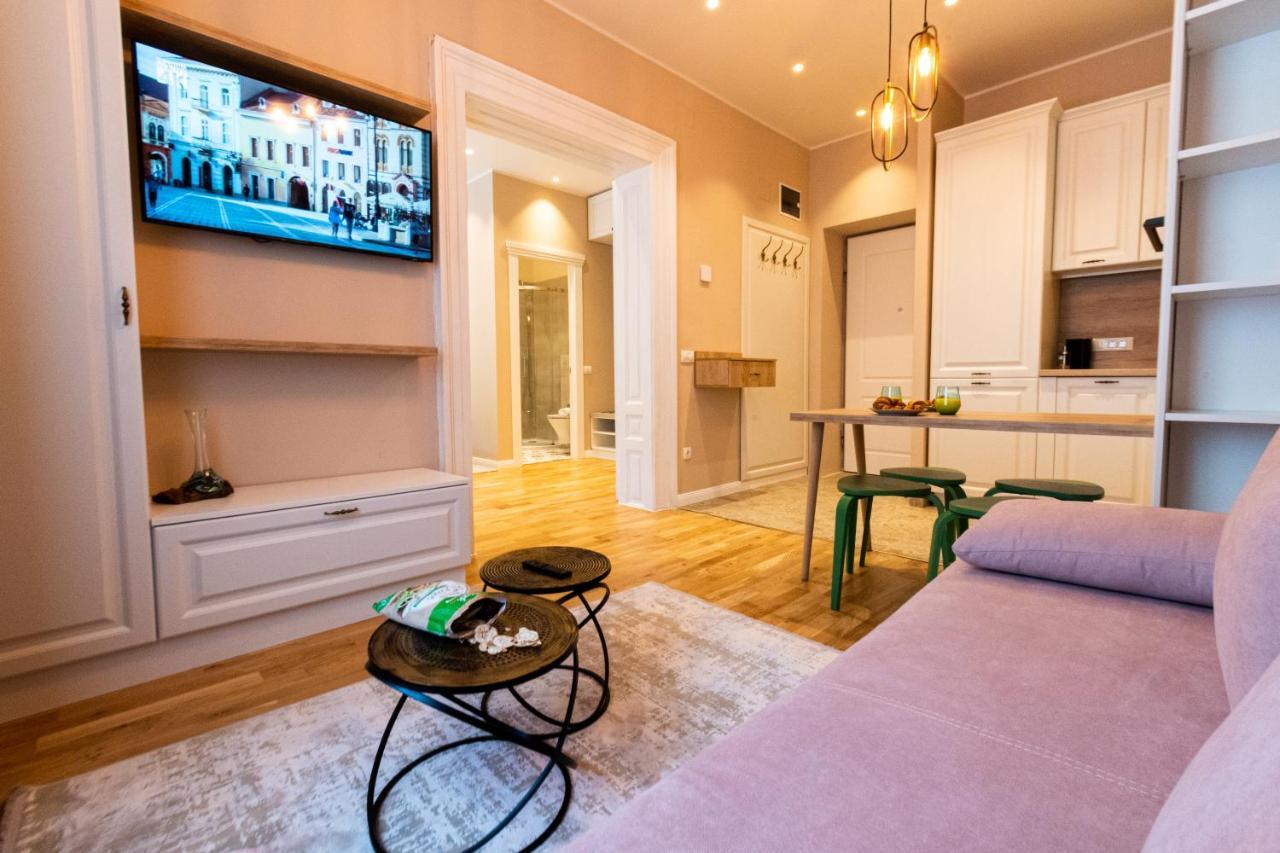 Black Gate - Quiet Studio In The Heart Of Old Town With Free Private Secured Parking Braşov Exterior foto